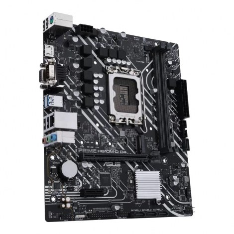 Asus | PRIME H610M-D D4 | Processor family Intel | Processor socket LGA1700 | DDR4 DIMM | Memory slots 2 | Supported hard disk - 3
